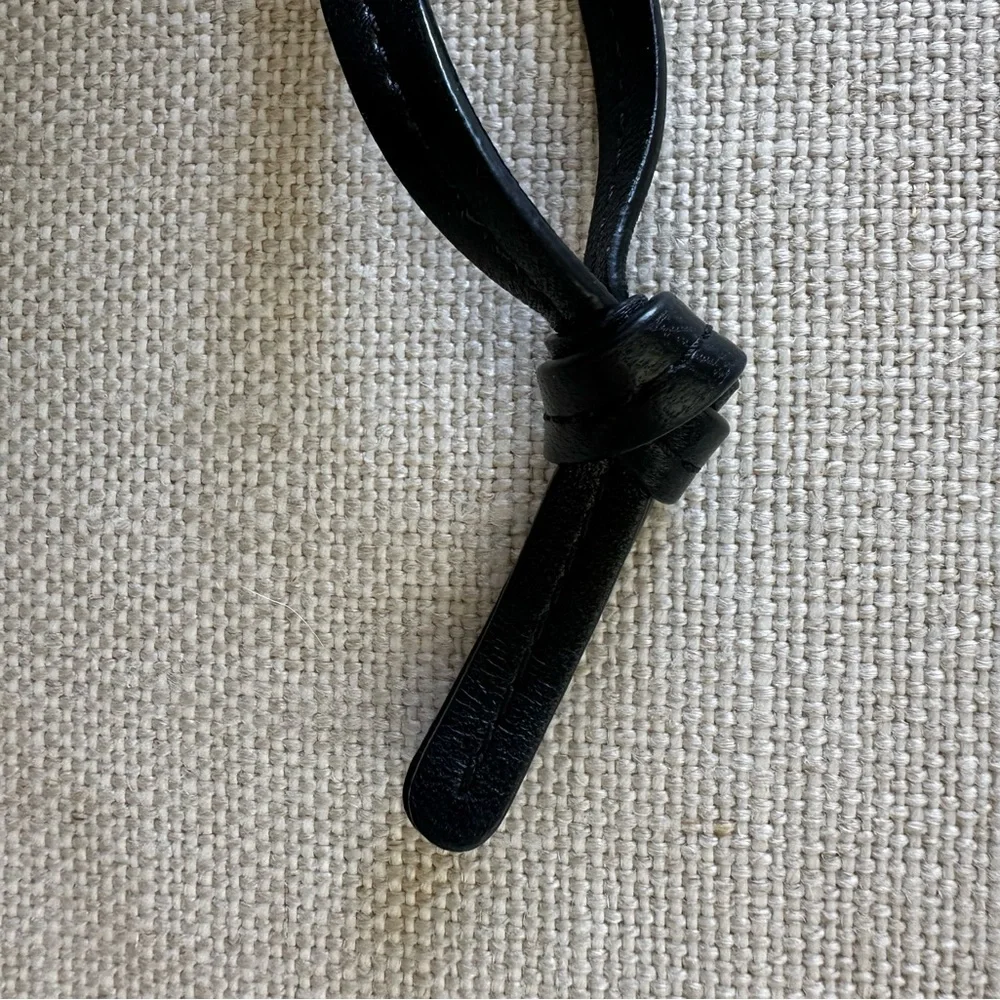 Mansur Gavriel Mini Bloom Crossbody Bag Black - Picture 15 of 15